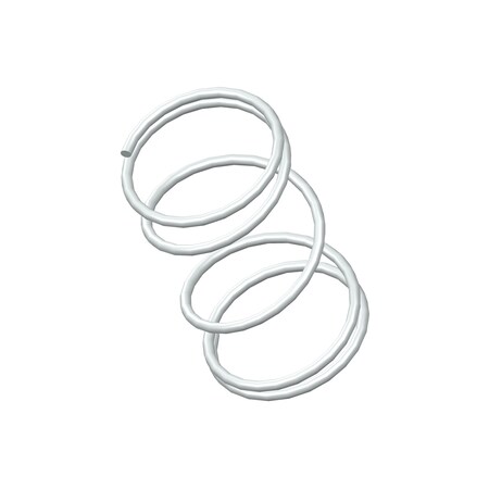 Approved Vendor Compression Spring, O= .609, L= 1.06, W= .039 G609972859